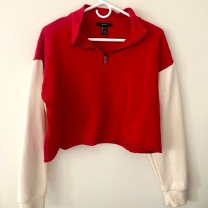 Forever 21 Cropped Sweatshirt